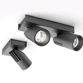 Overhead ceiling lights